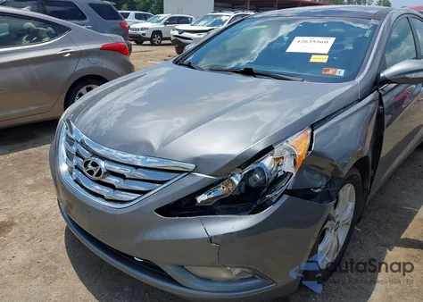 2013 Hyundai Sonata Limited 2.0T из США, поврежденный, VIN 5NPEC4AB1DH599813
